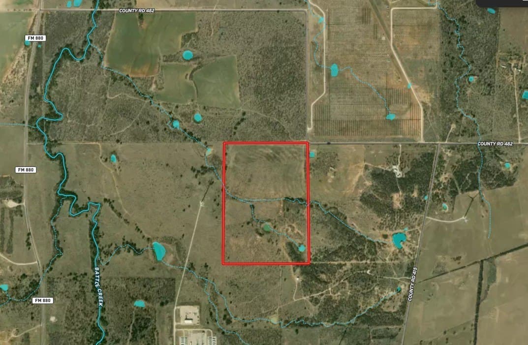 90.77 acres in Callahan County