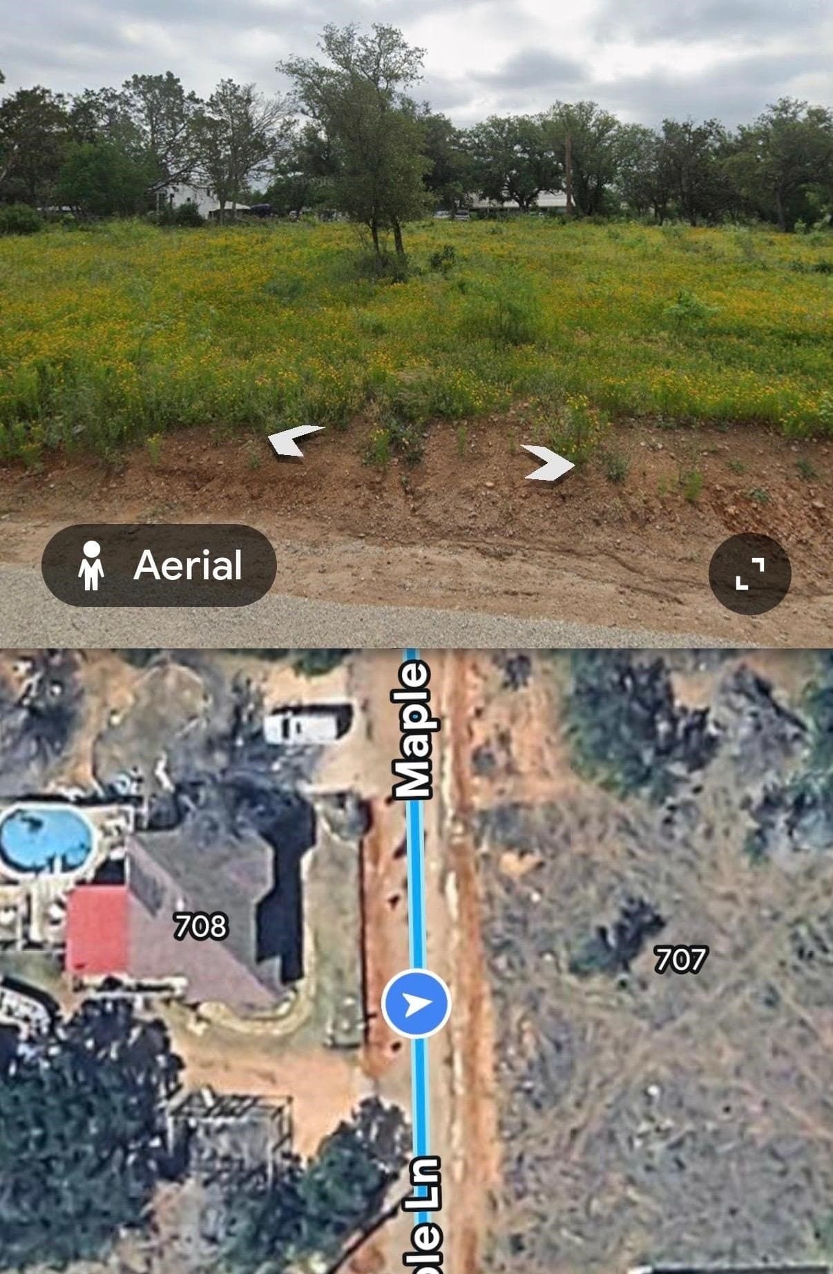 0.23 acres in Burnet County