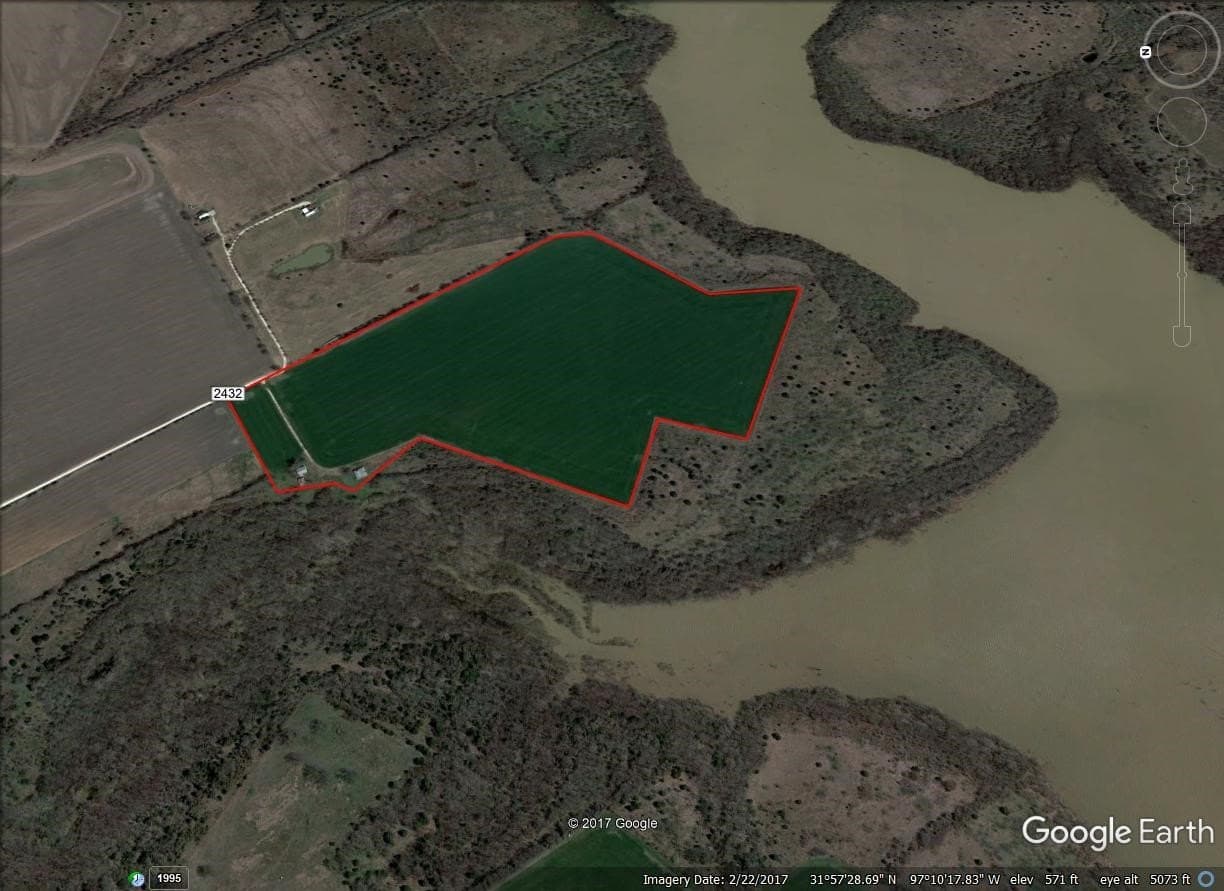 62.88 acres in Hill County