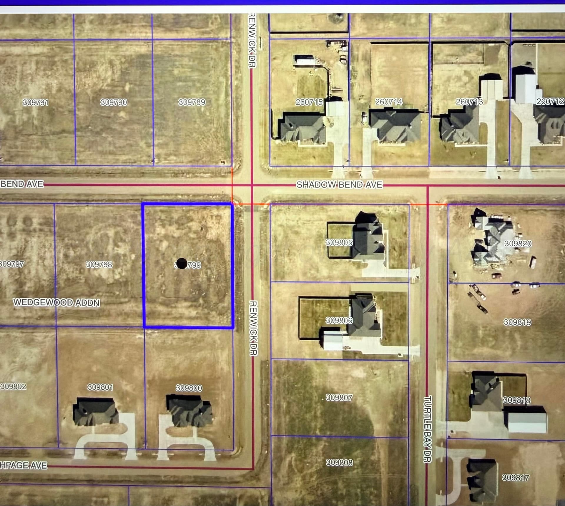 1.15 acres in Randall County