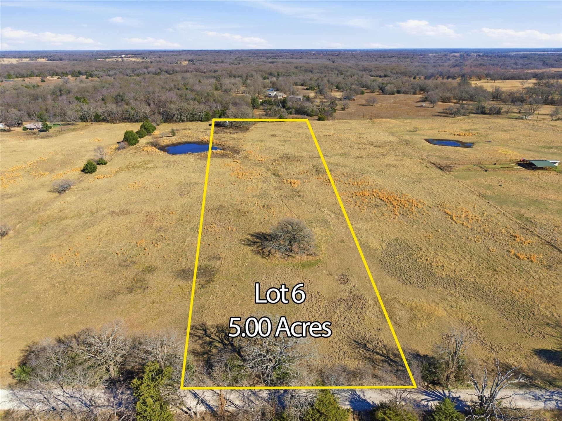 5 acres in Kaufman County
