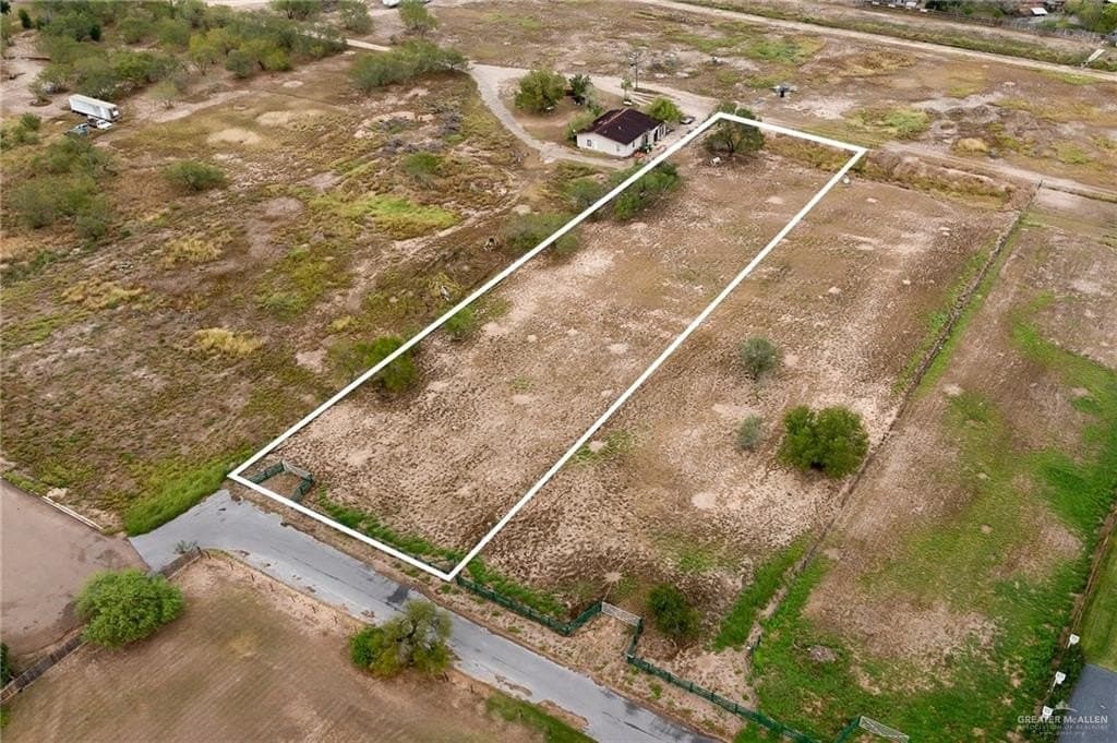 1.31 acres in Hidalgo County