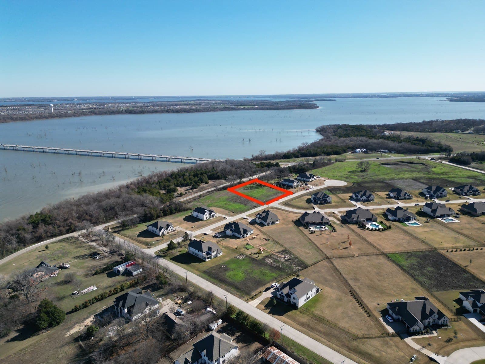 1.05 acres in Collin County