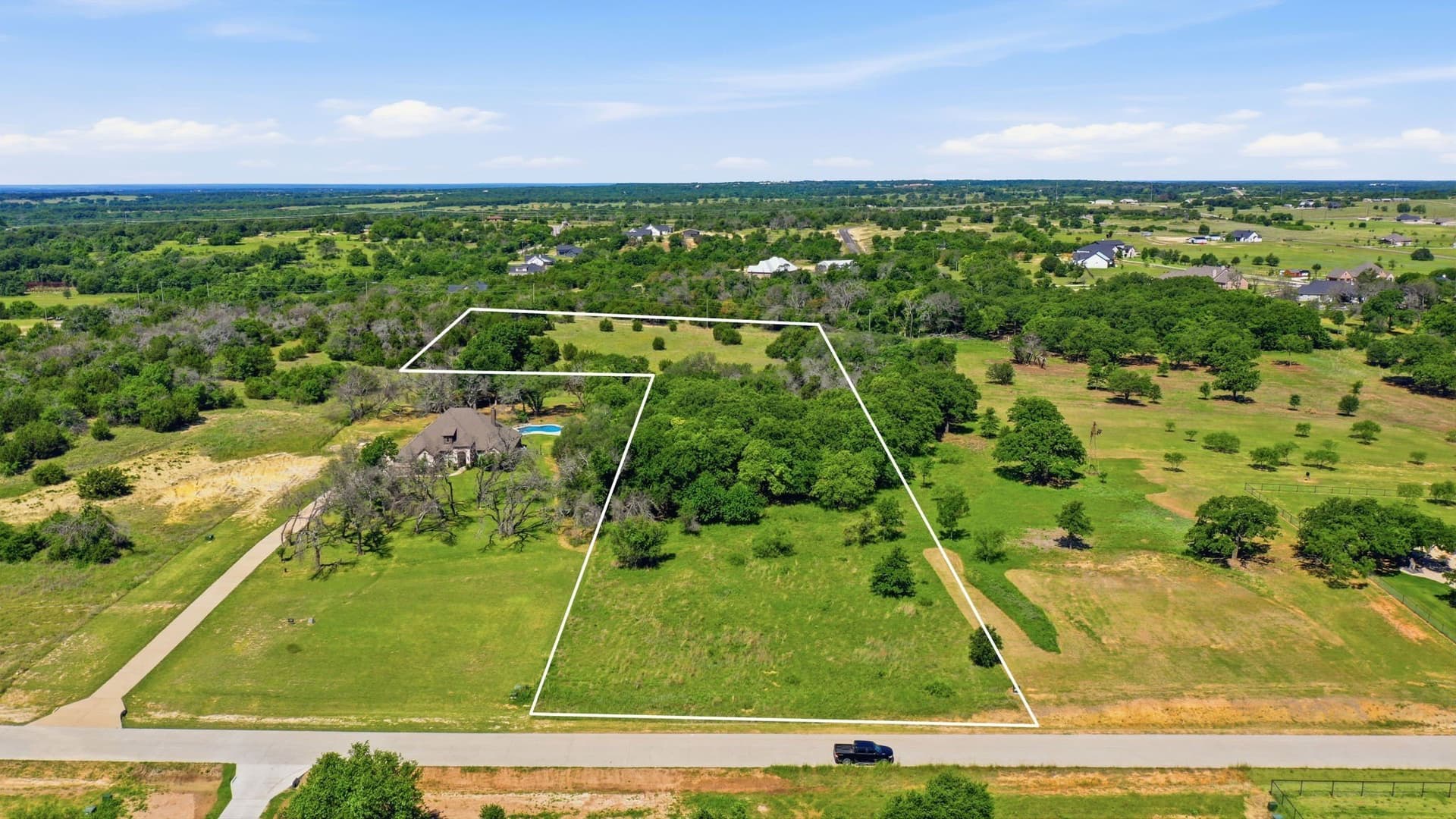 5 acres in Parker County
