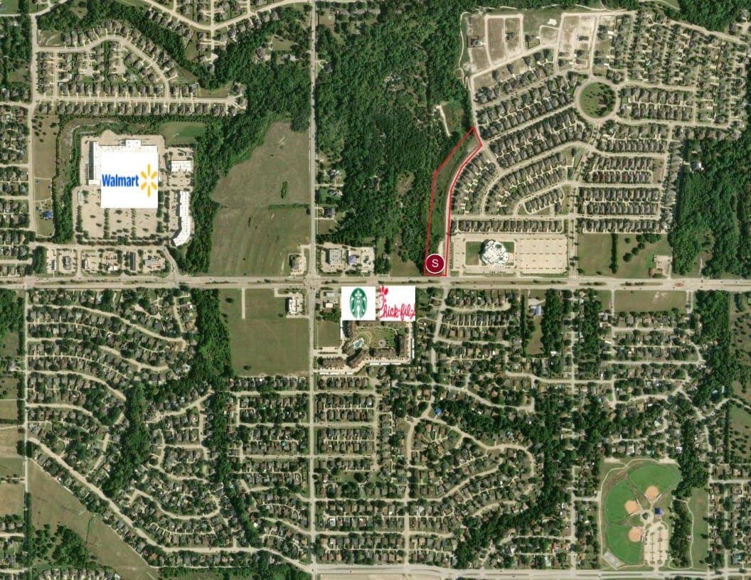 2.7 acres in Dallas County