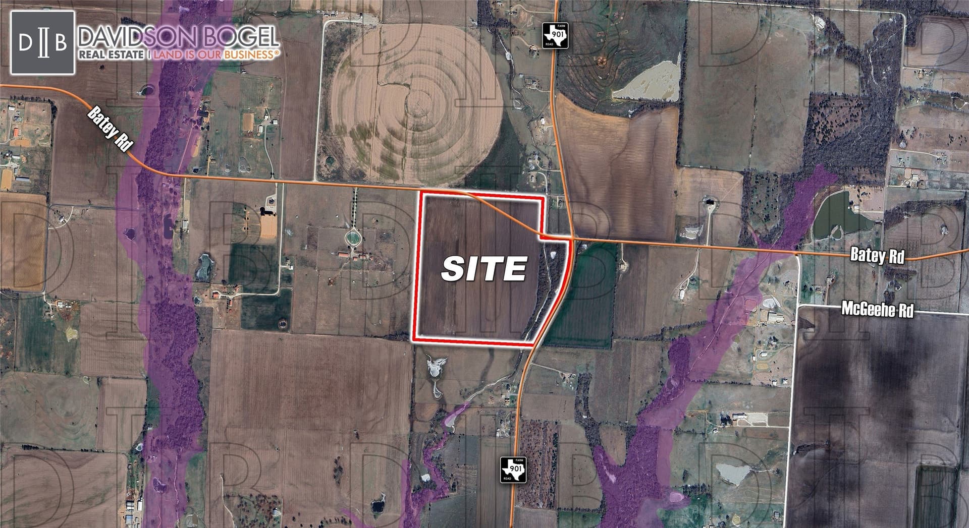 102.5 acres in Grayson County