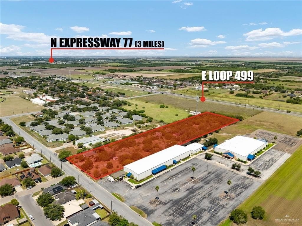 5 acres in Cameron County