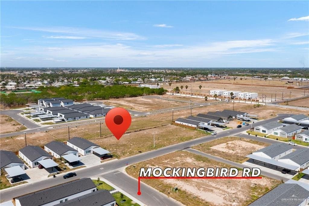 0.21 acres in Hidalgo County
