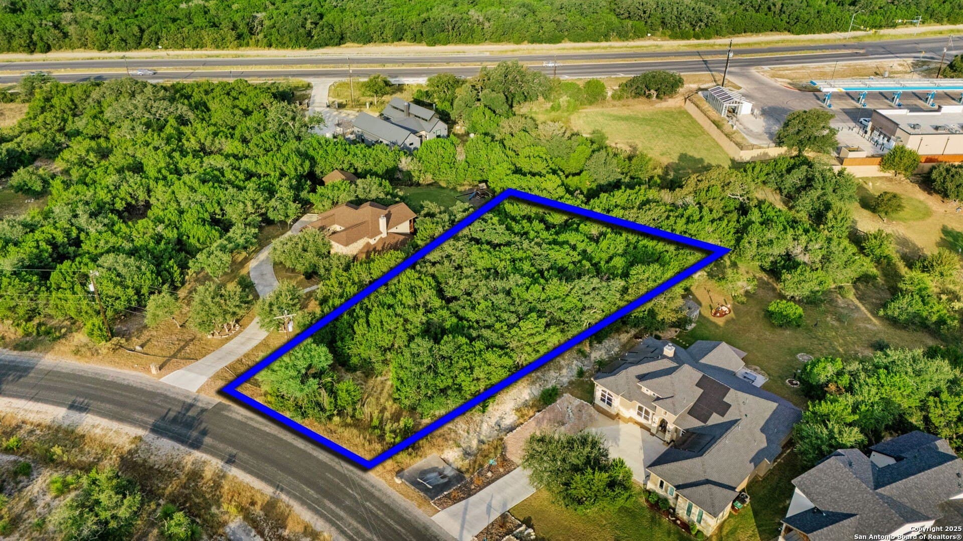 0.83 acres in Bexar County