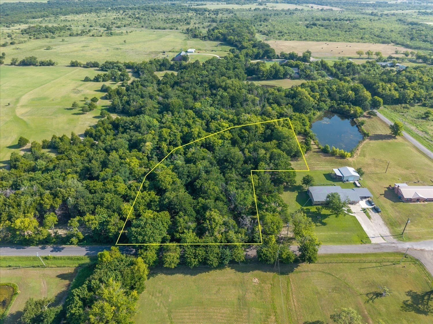 1.64 acres in Hunt County