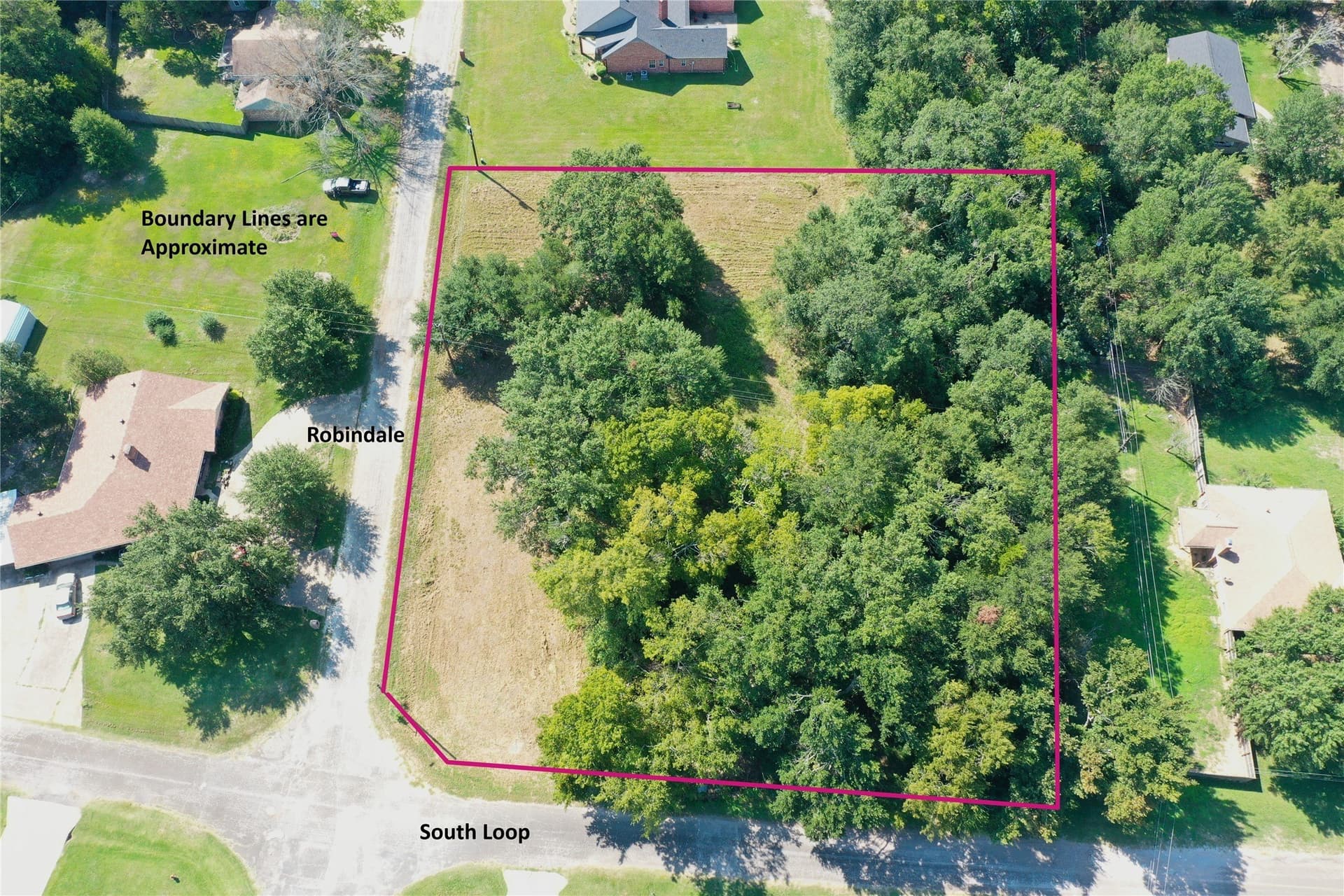 1.18 acres in Freestone County