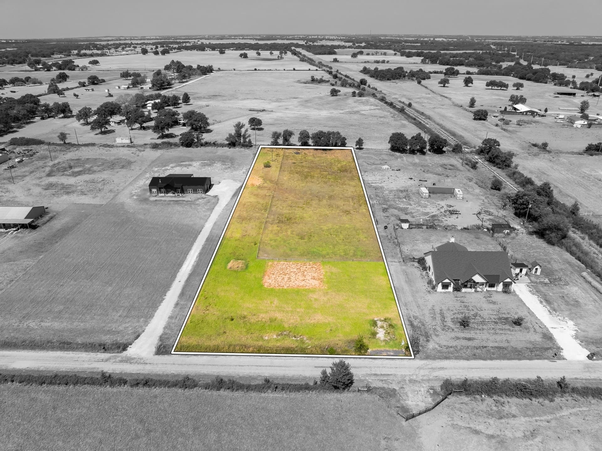 2.25 acres in Hood County