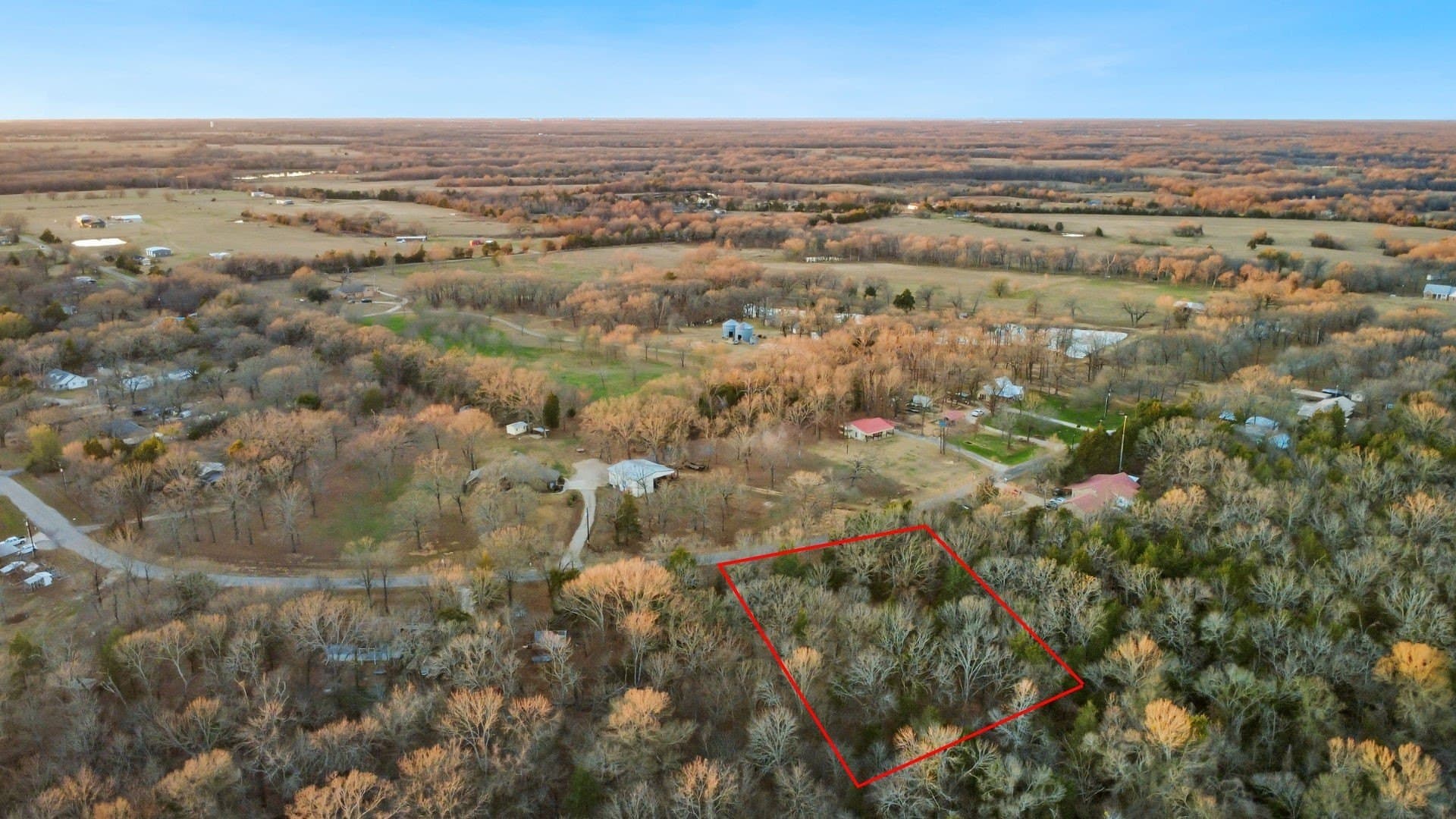 0.71 acres in Rains County
