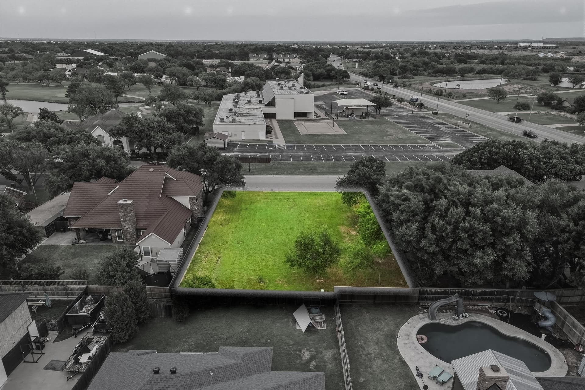 0.25 acres in Taylor County