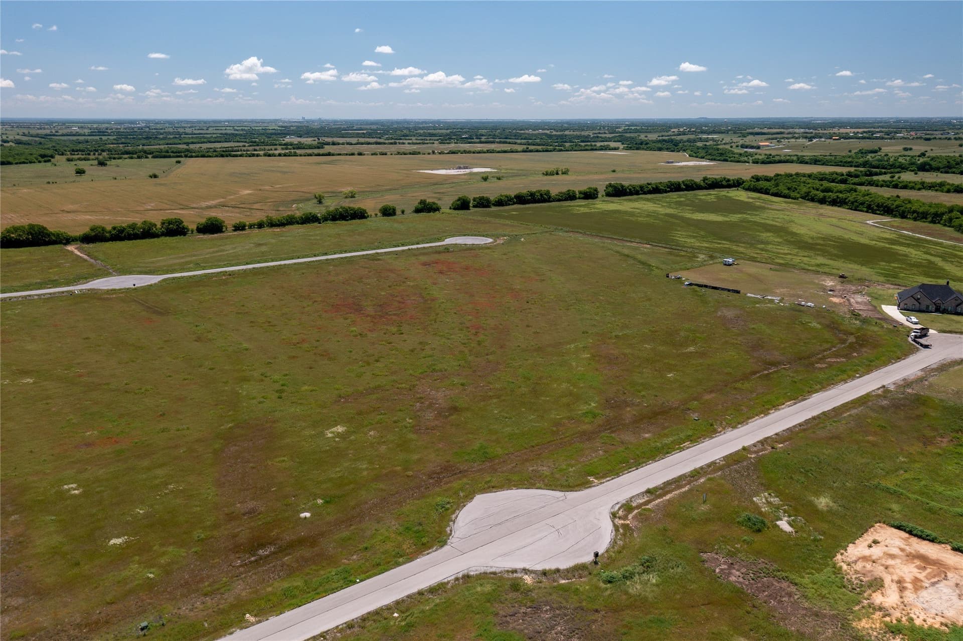 2.03 acres in Denton County