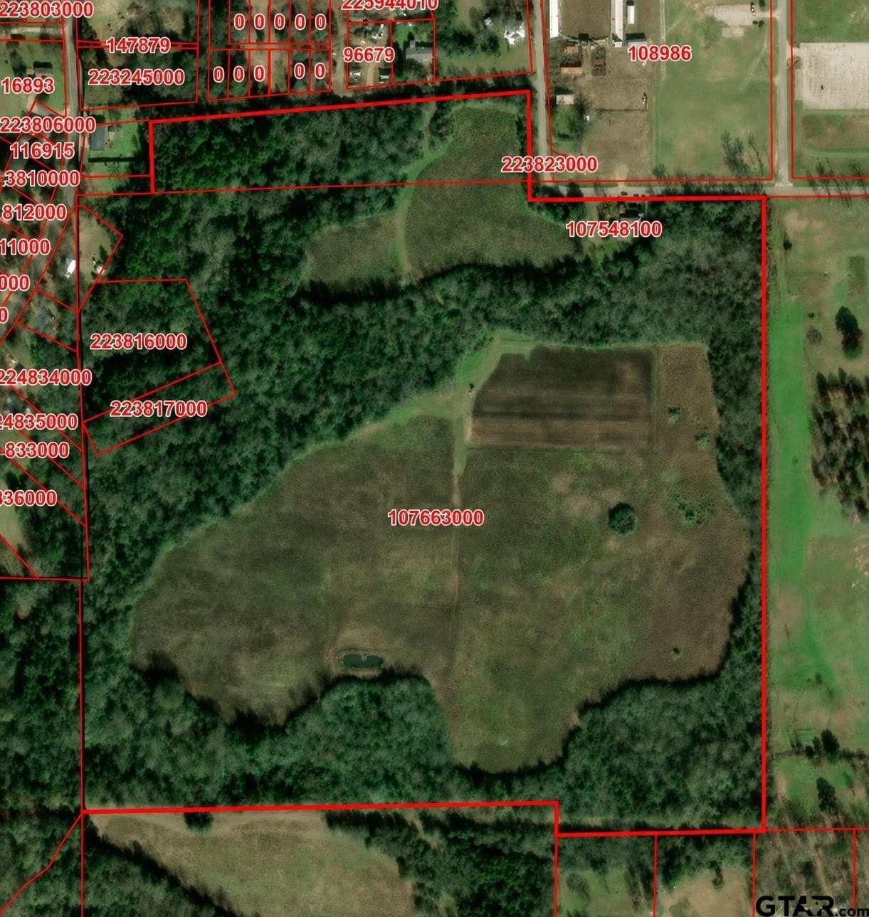 80 acres in Cherokee County