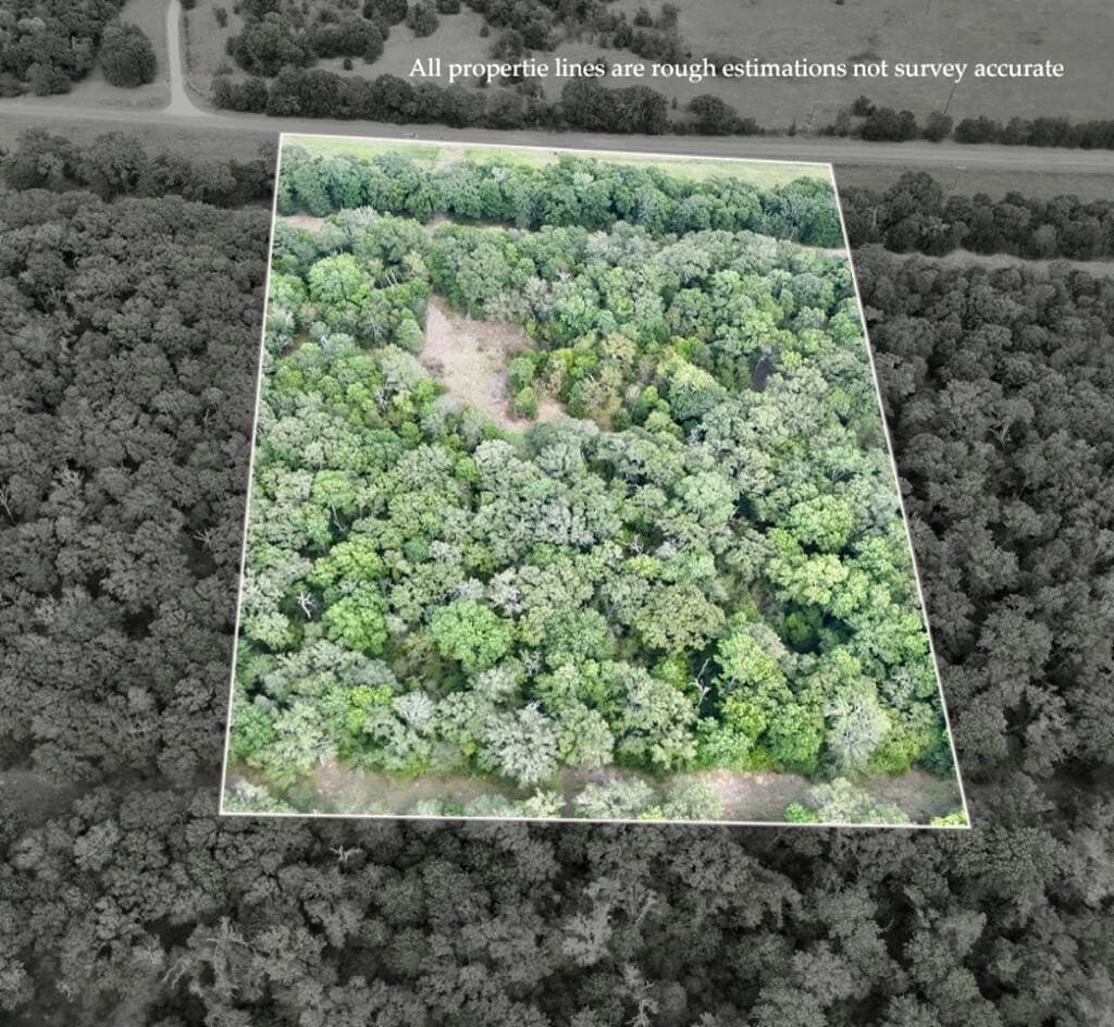 10 acres in ANDERSON County
