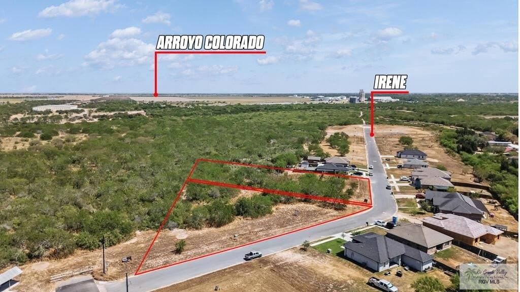 0.38 acres in CAMERON County