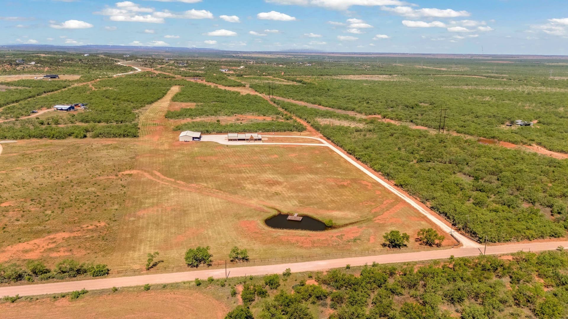 33 acres in Taylor County
