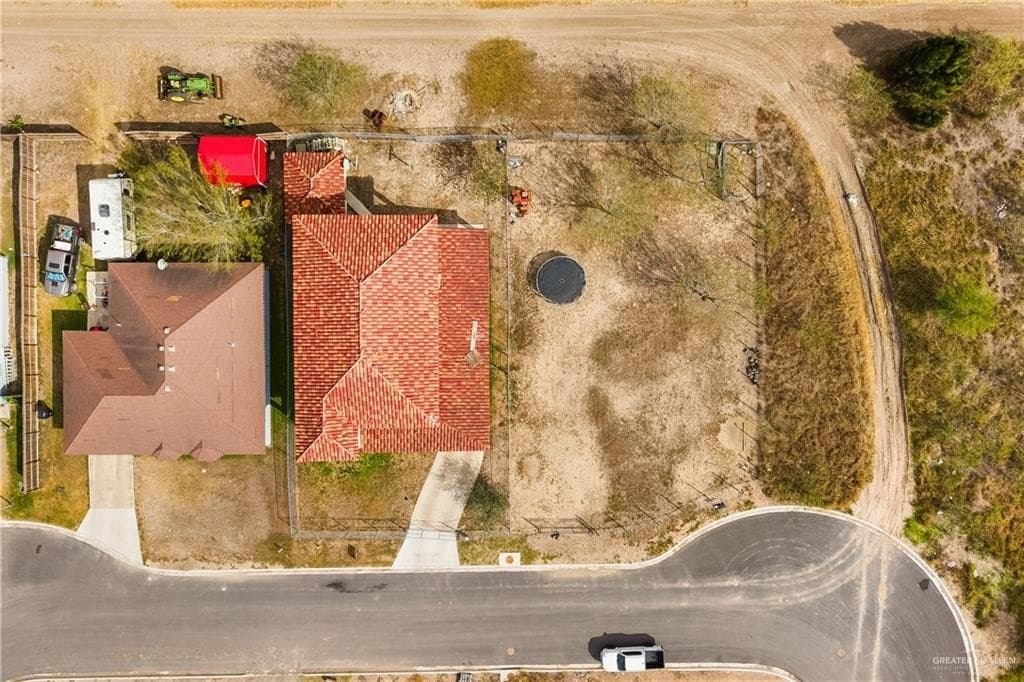 0.17 acres in Hidalgo County