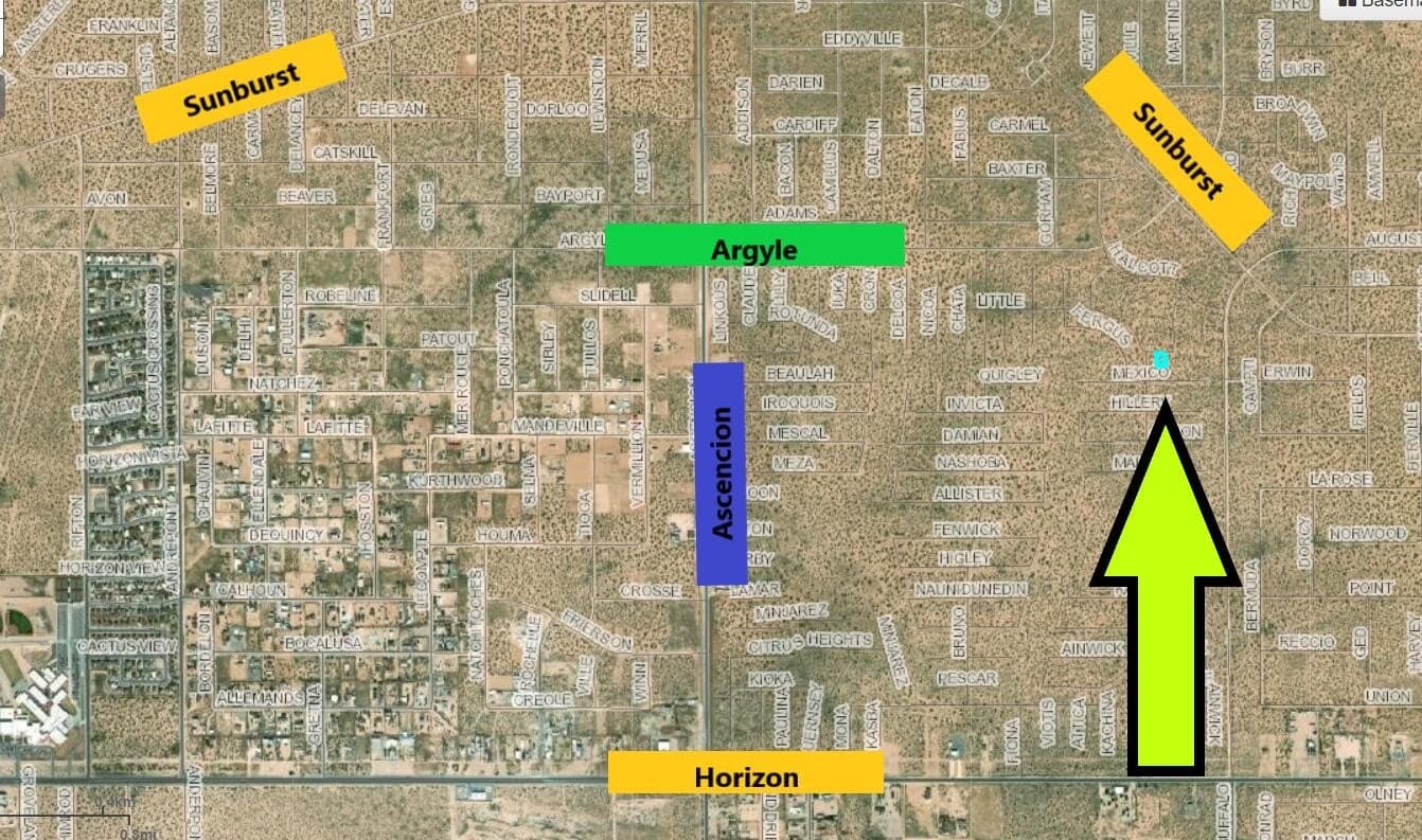 0.23 acres in El Paso County