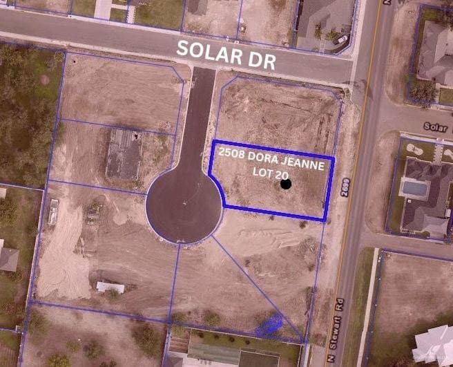0.27 acres in Hidalgo County