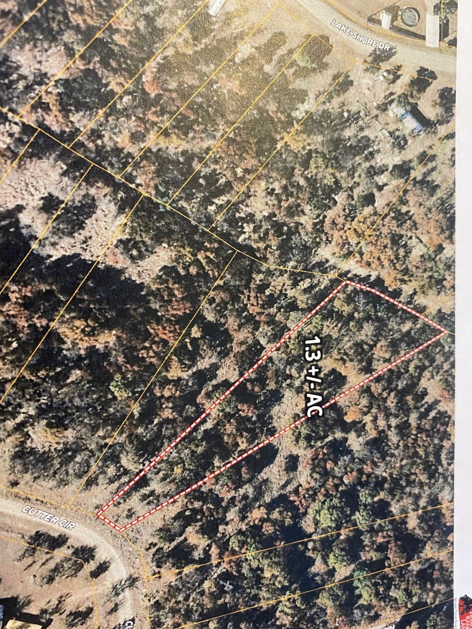 1.33 acres in Brown County