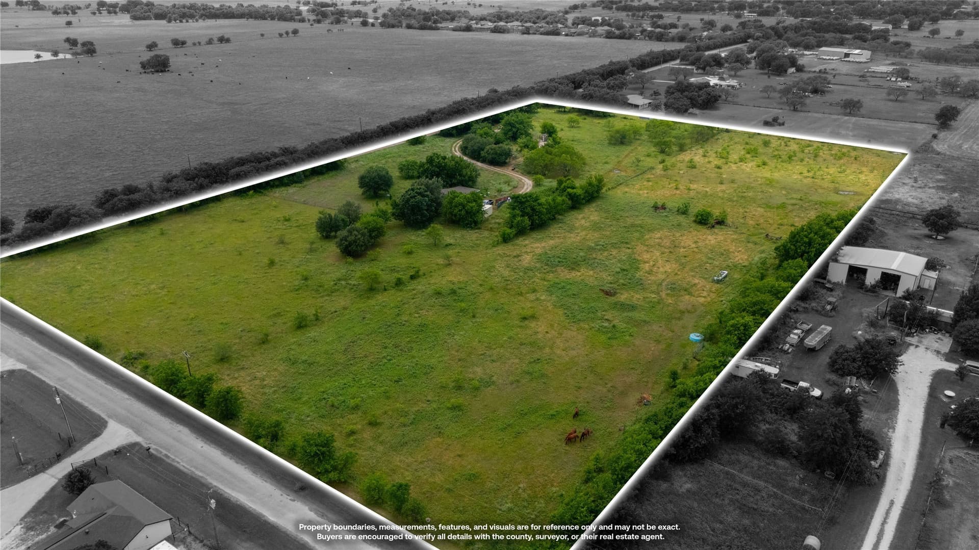 10.22 acres in Johnson County
