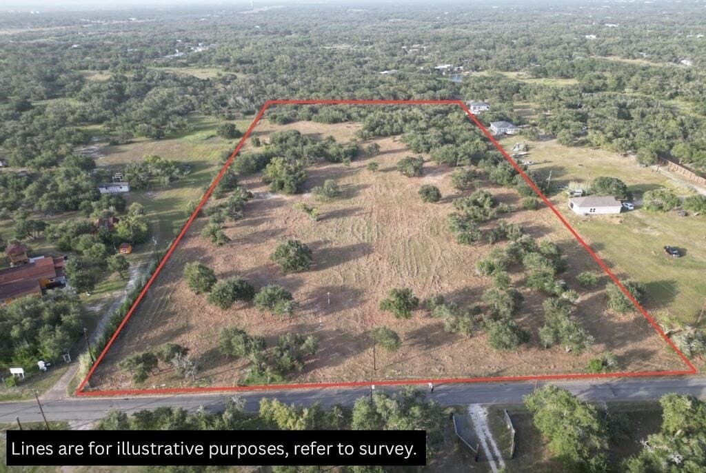 10 acres in Aransas County