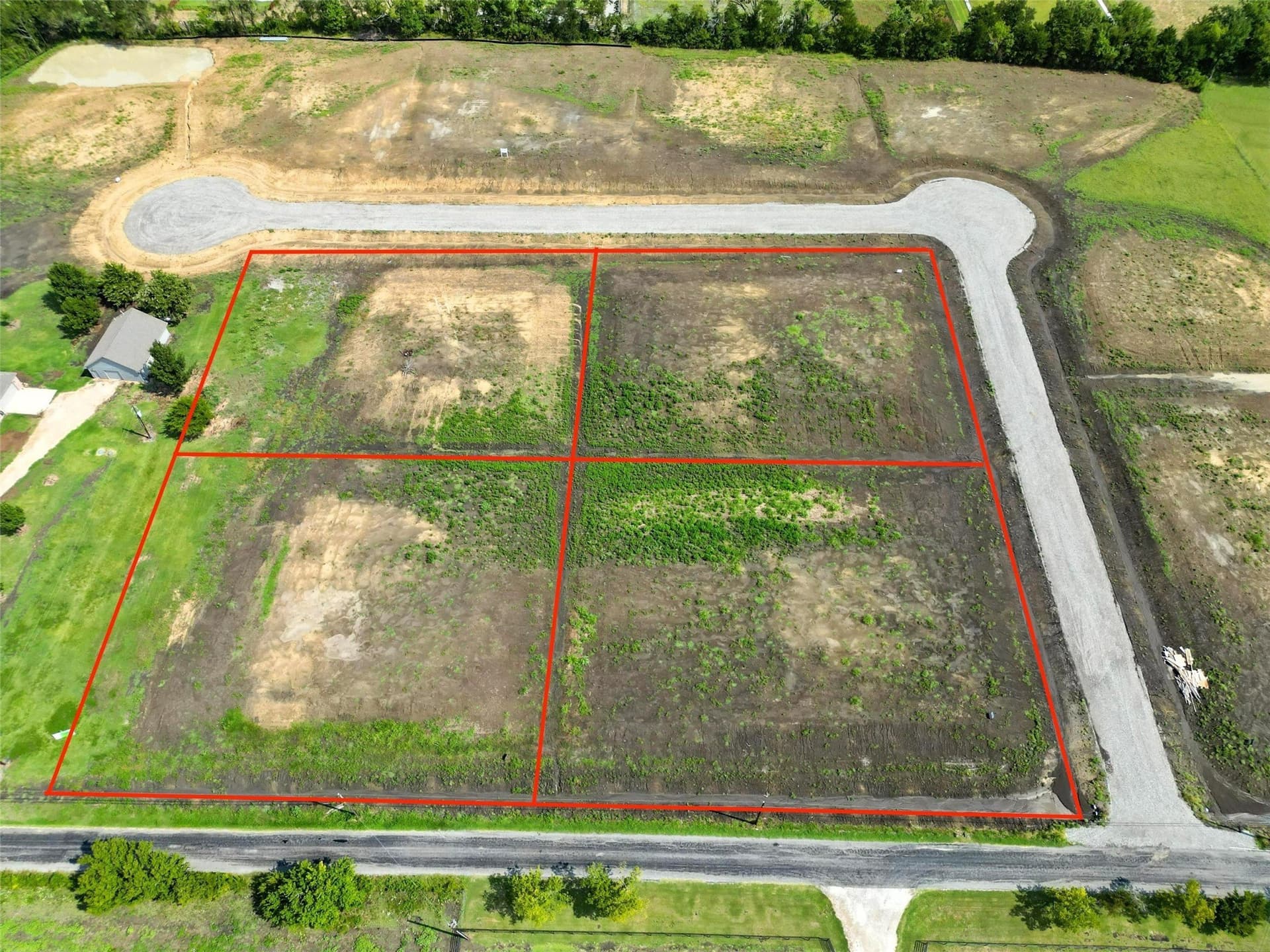 1 acres in Grayson County