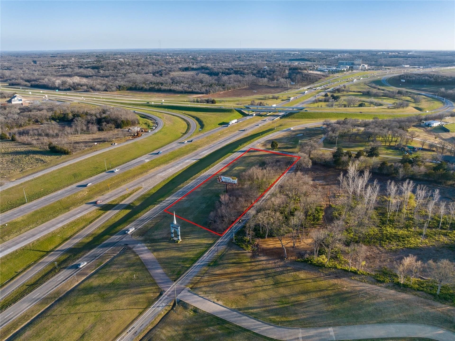 1.11 acres in Grayson County