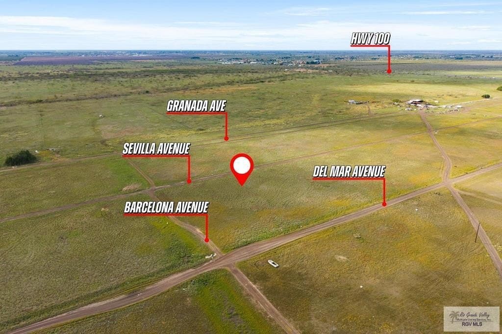 0.14 acres in CAMERON County