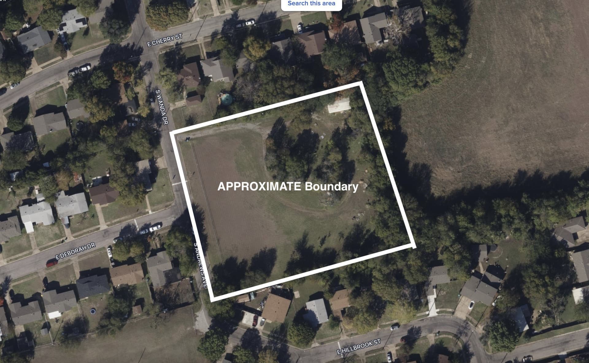 2.18 acres in Grayson County