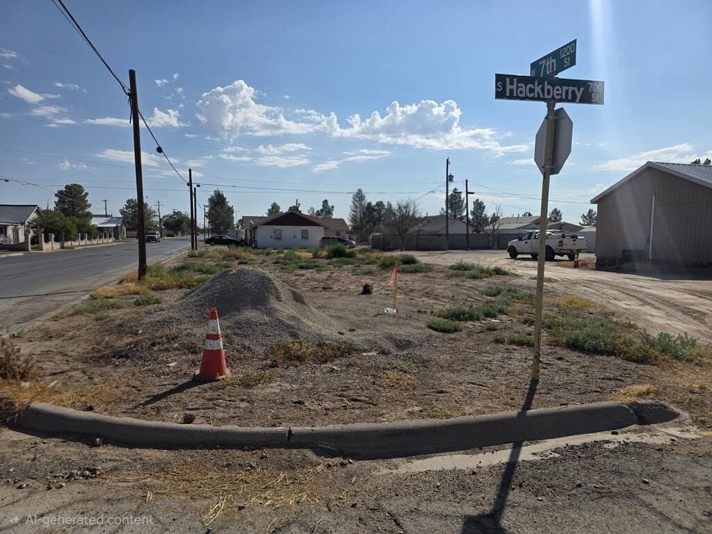 0.18 acres in Reeves County