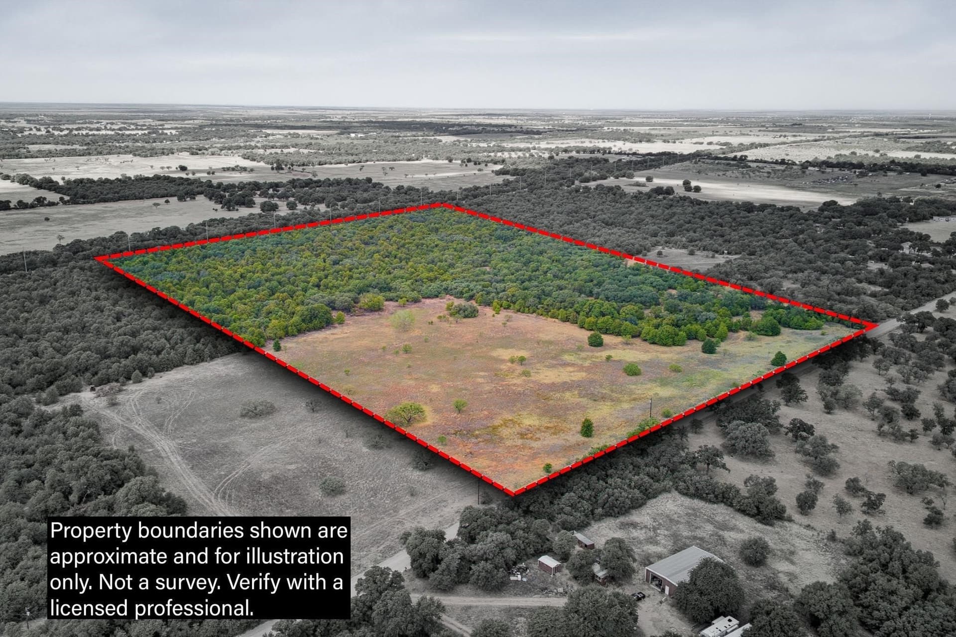 35.88 acres in Jones County