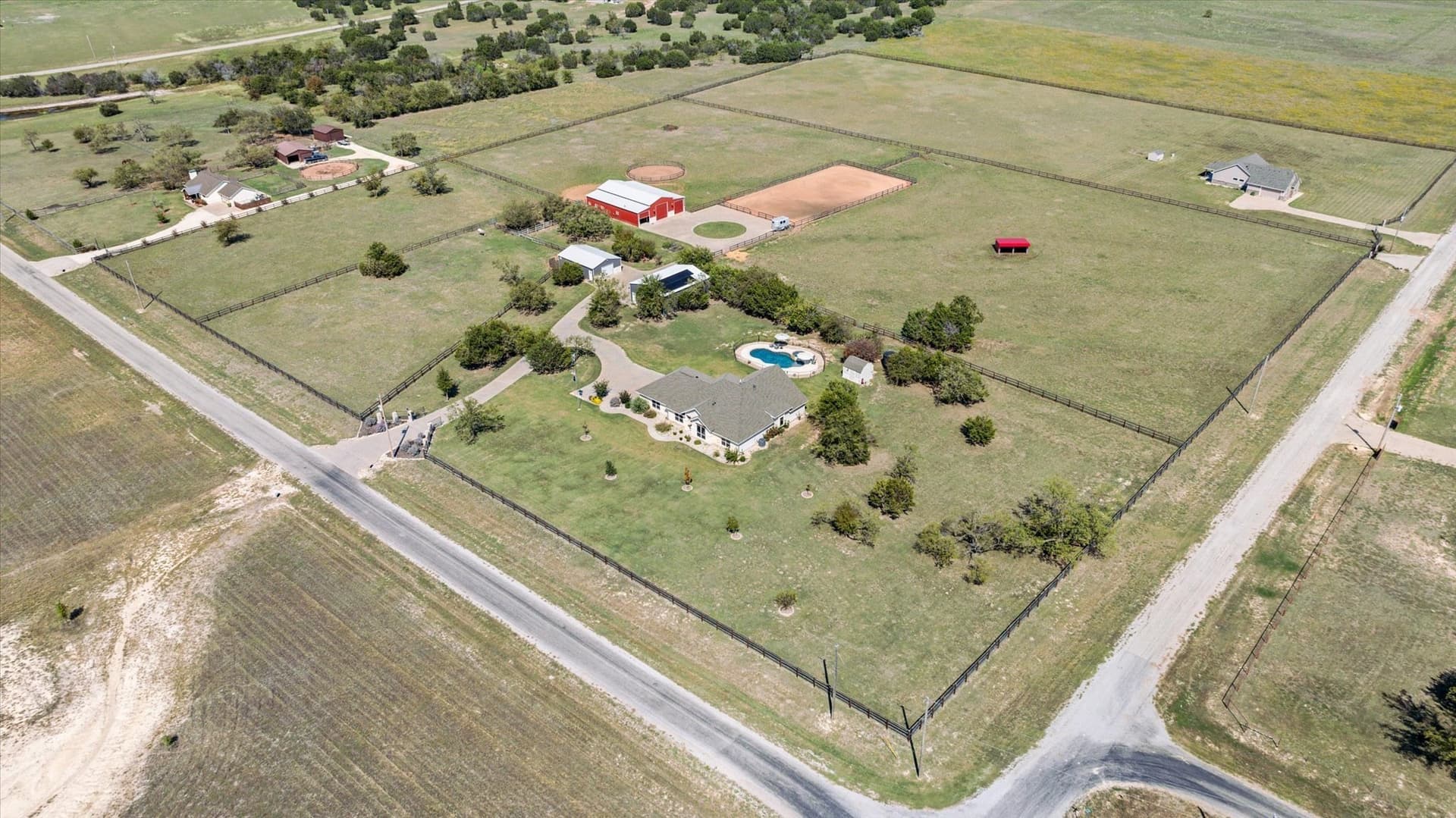 10 acres in Bosque County