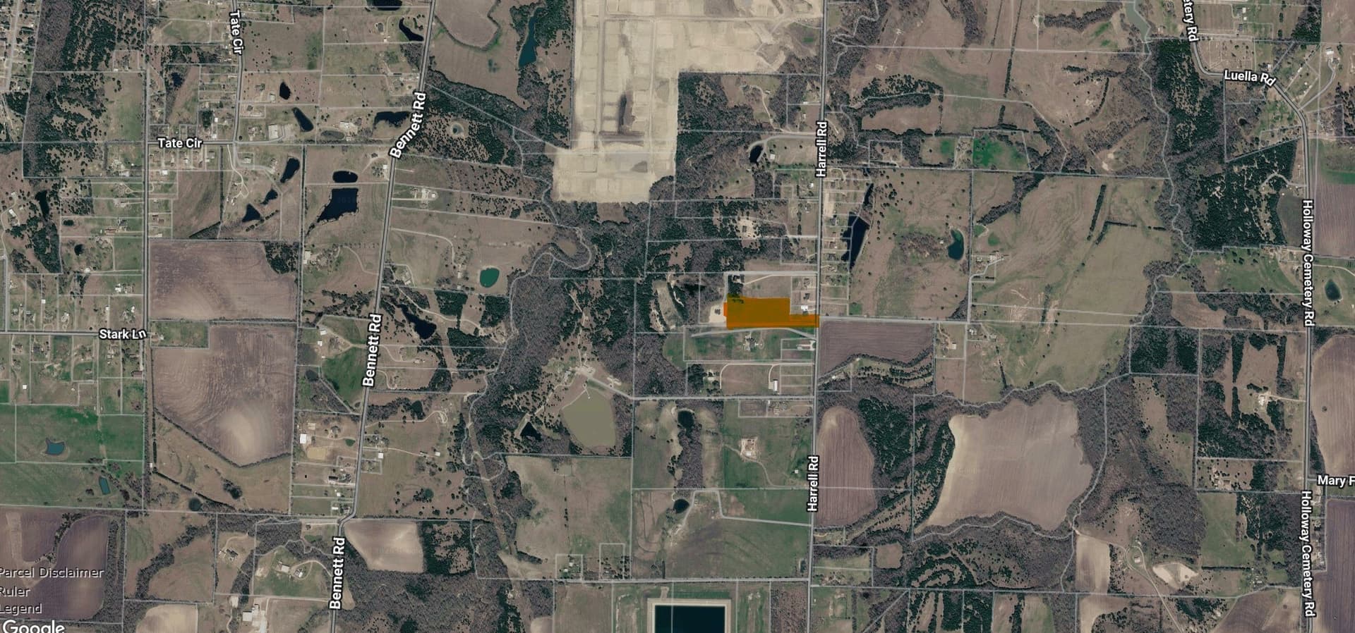 5 acres in Grayson County
