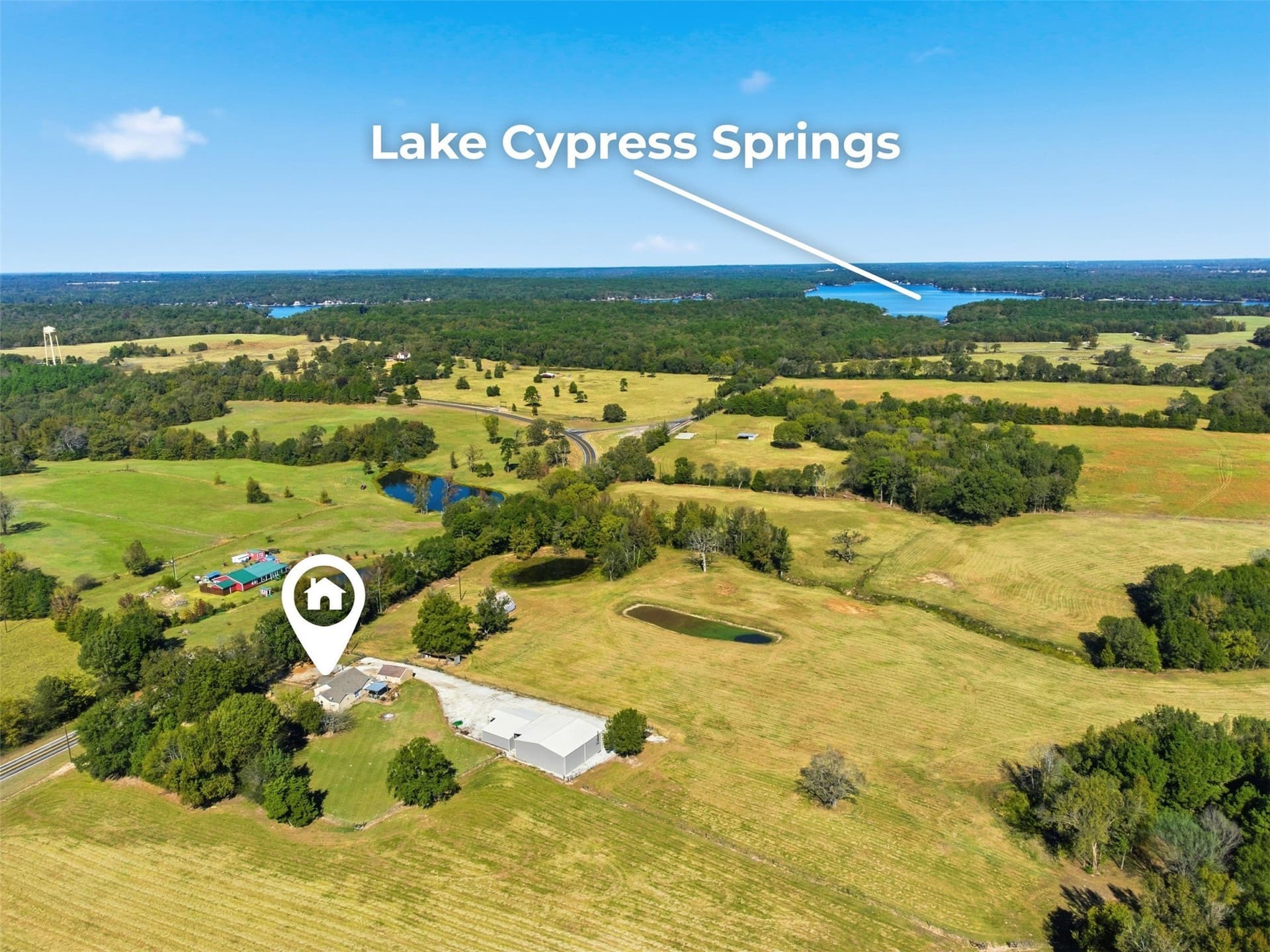 92.44 acres in Franklin (TX) County