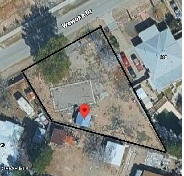 0.27 acres in El Paso County