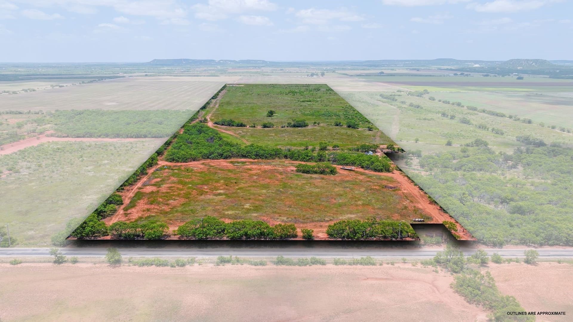 43.01 acres in Taylor County
