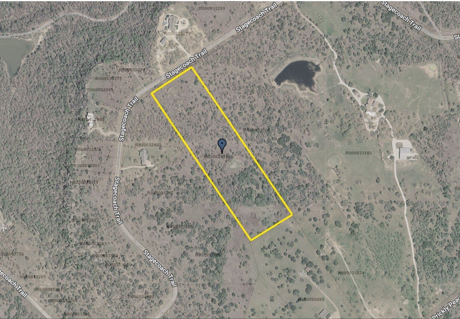 11.32 acres in Palo Pinto County