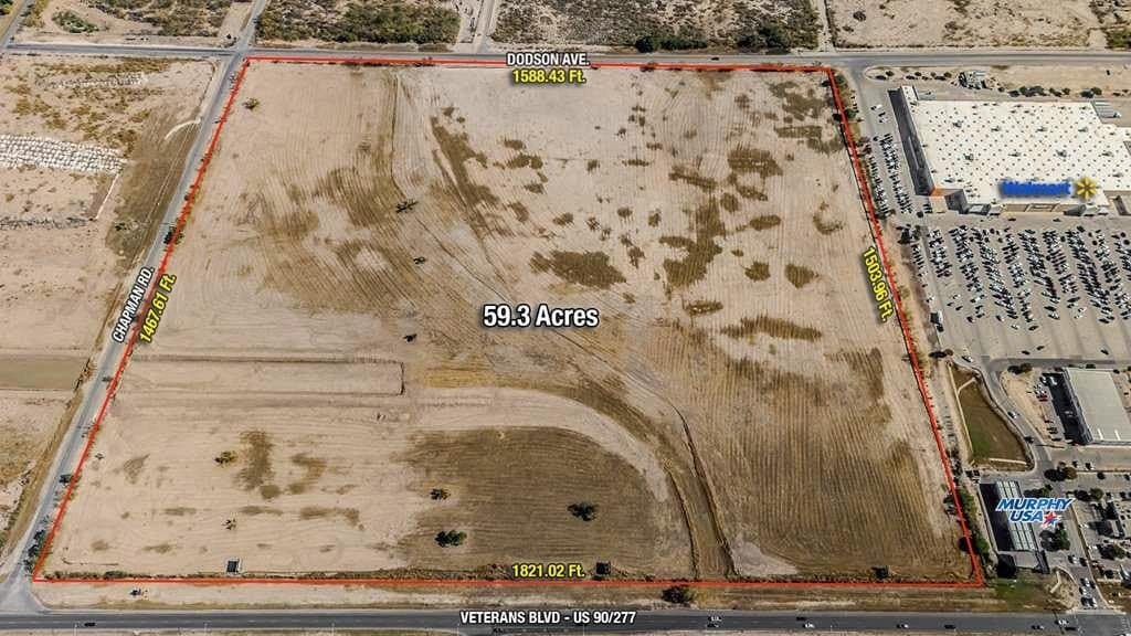 59.3 acres in Val Verde County
