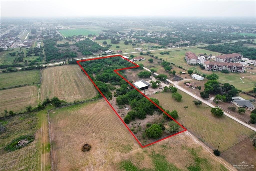 3.65 acres in Hidalgo County