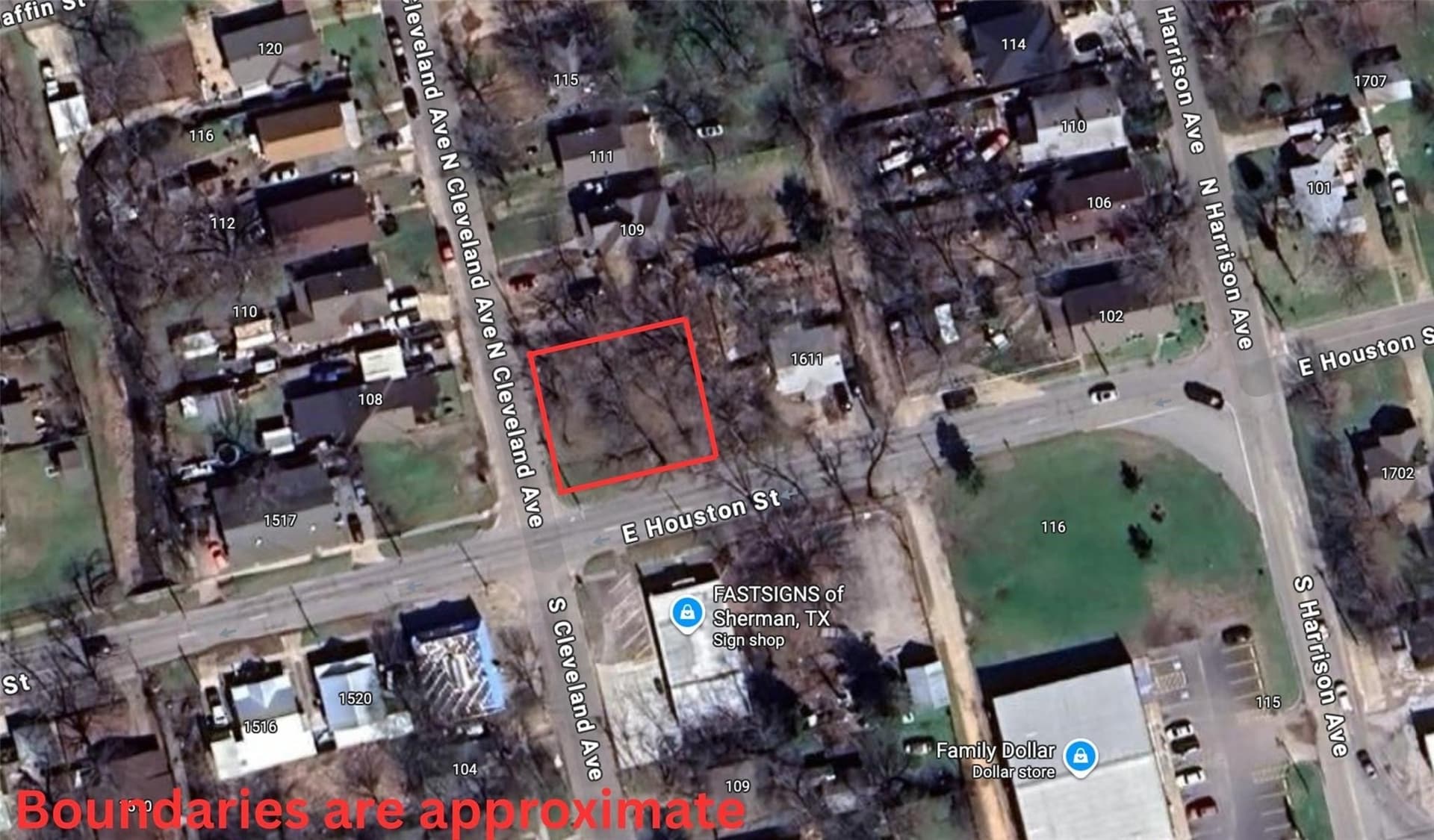 0.23 acres in Grayson County