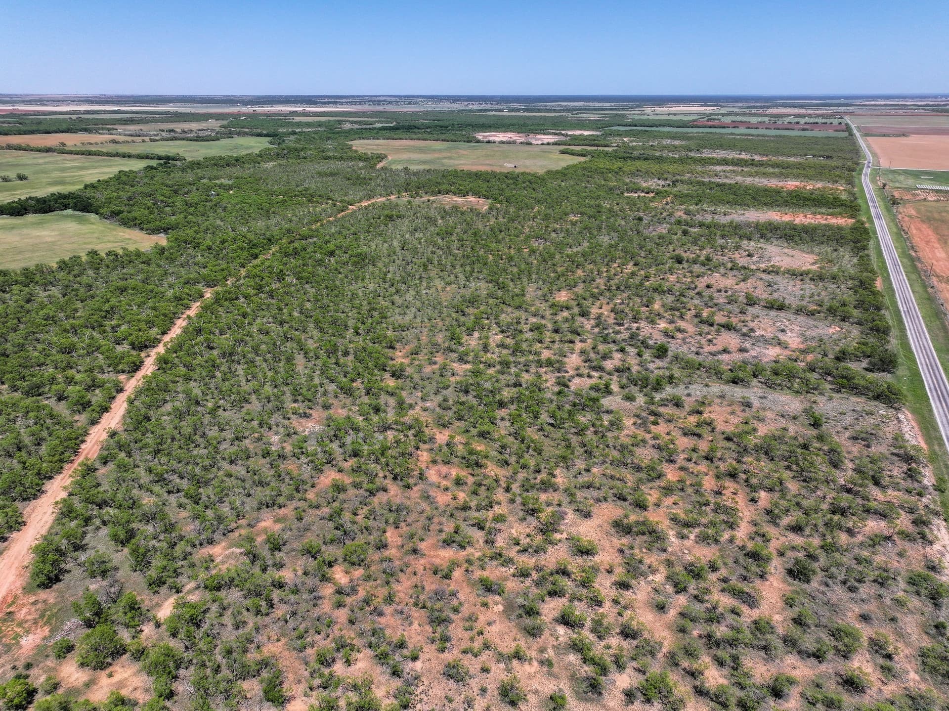 10.01 acres in Jones County