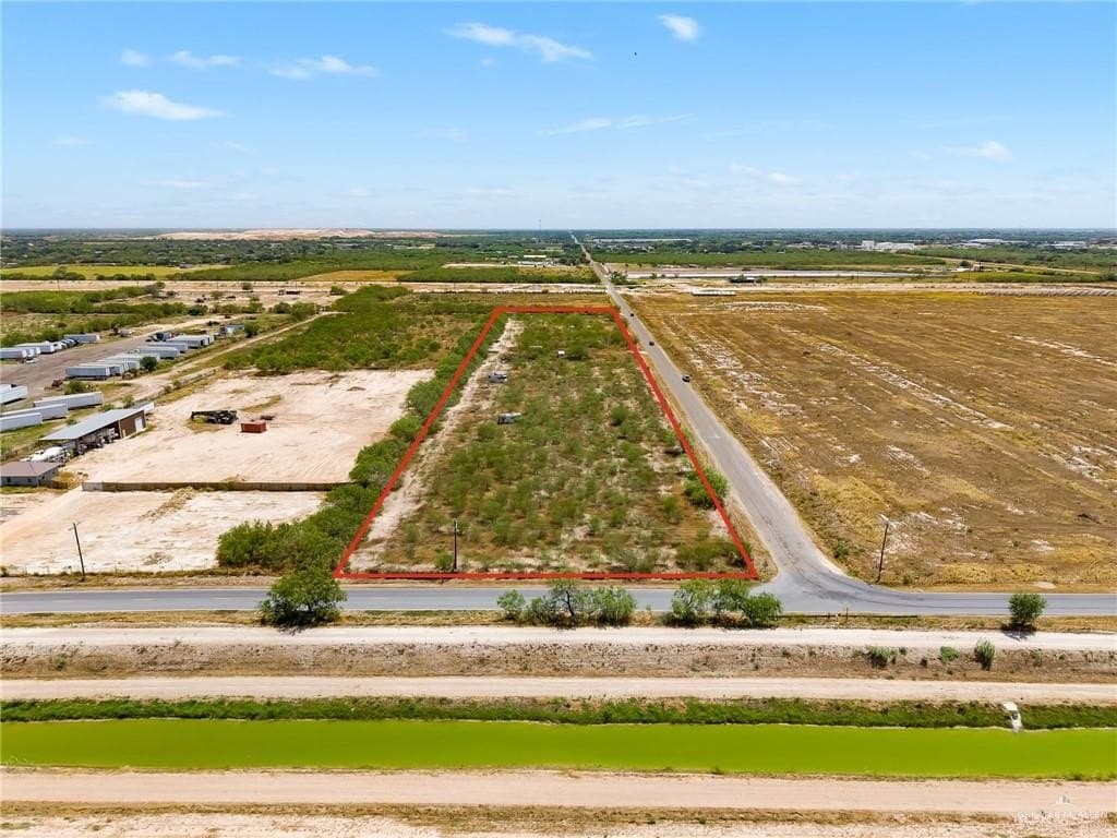 7.04 acres in Hidalgo County