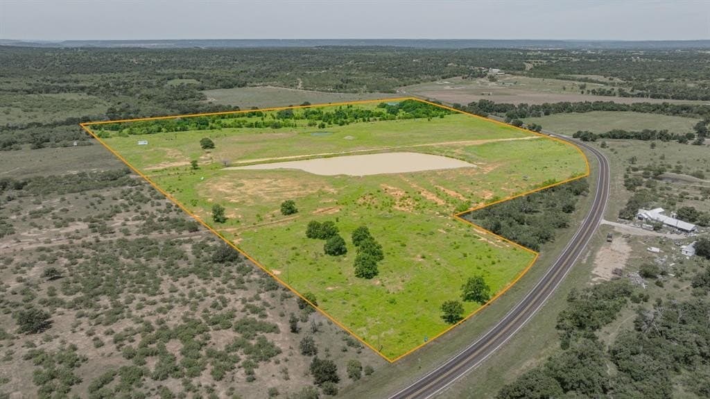 64.33 acres in Palo Pinto County