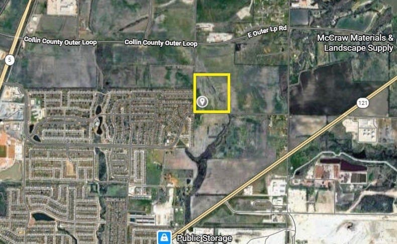 38.78 acres in Collin County