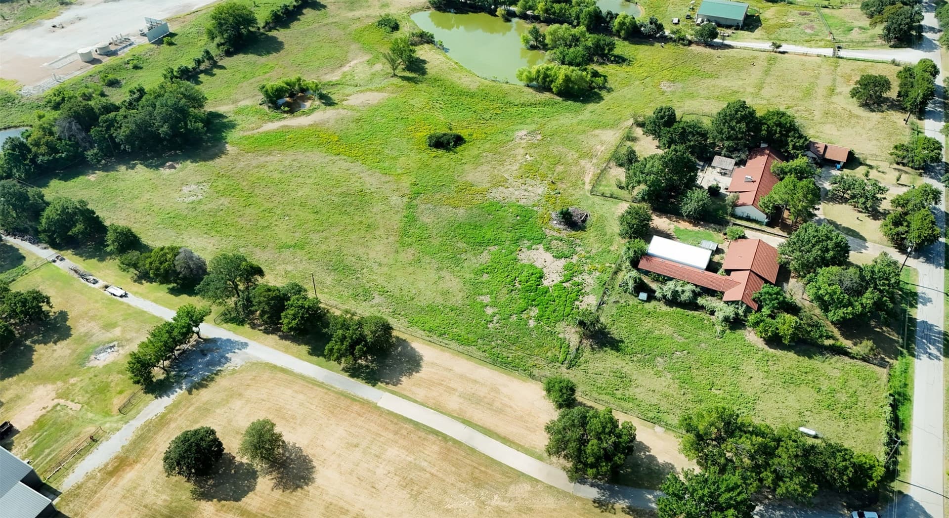 4 acres in Denton County