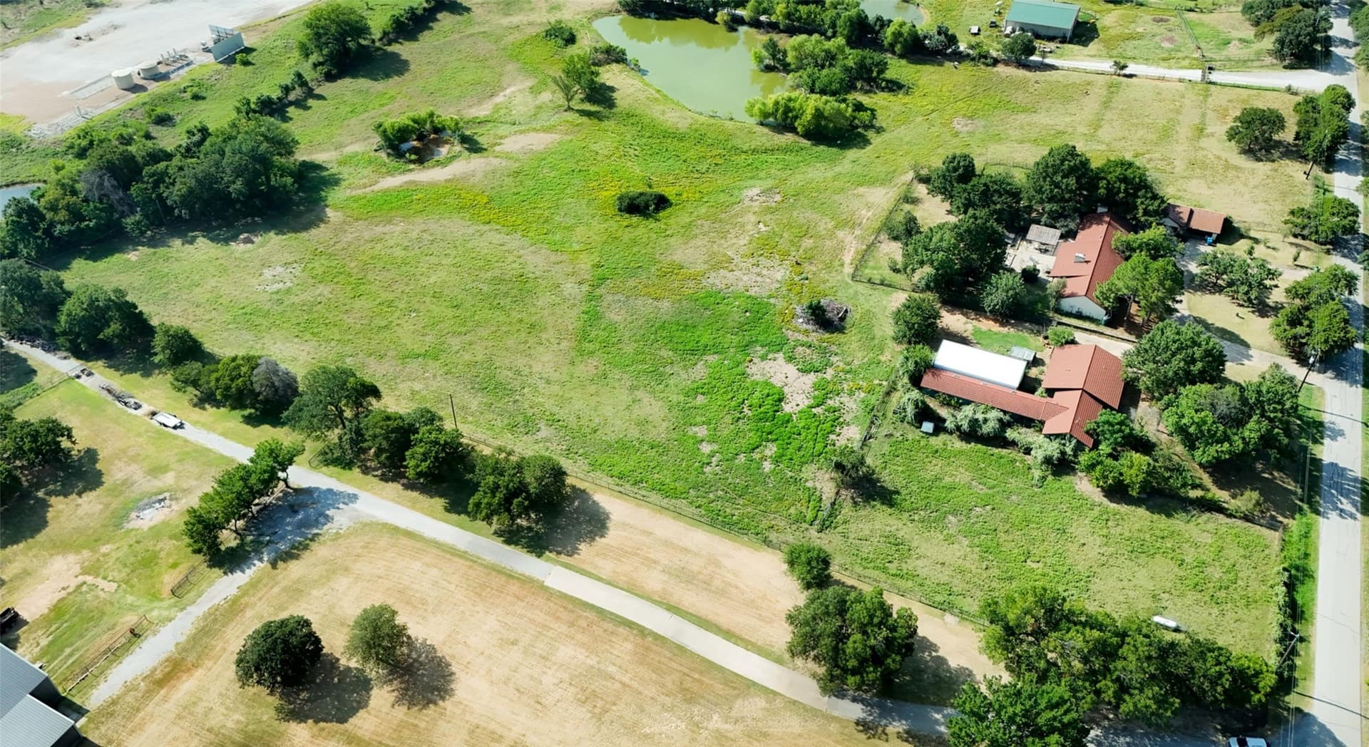 5 acres in Denton County